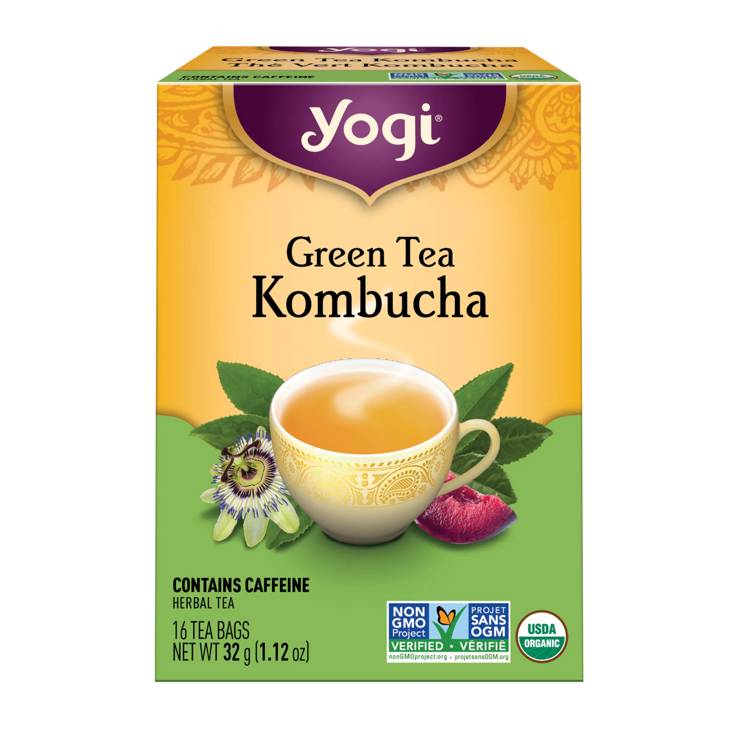 Organic Green Tea Kombucha