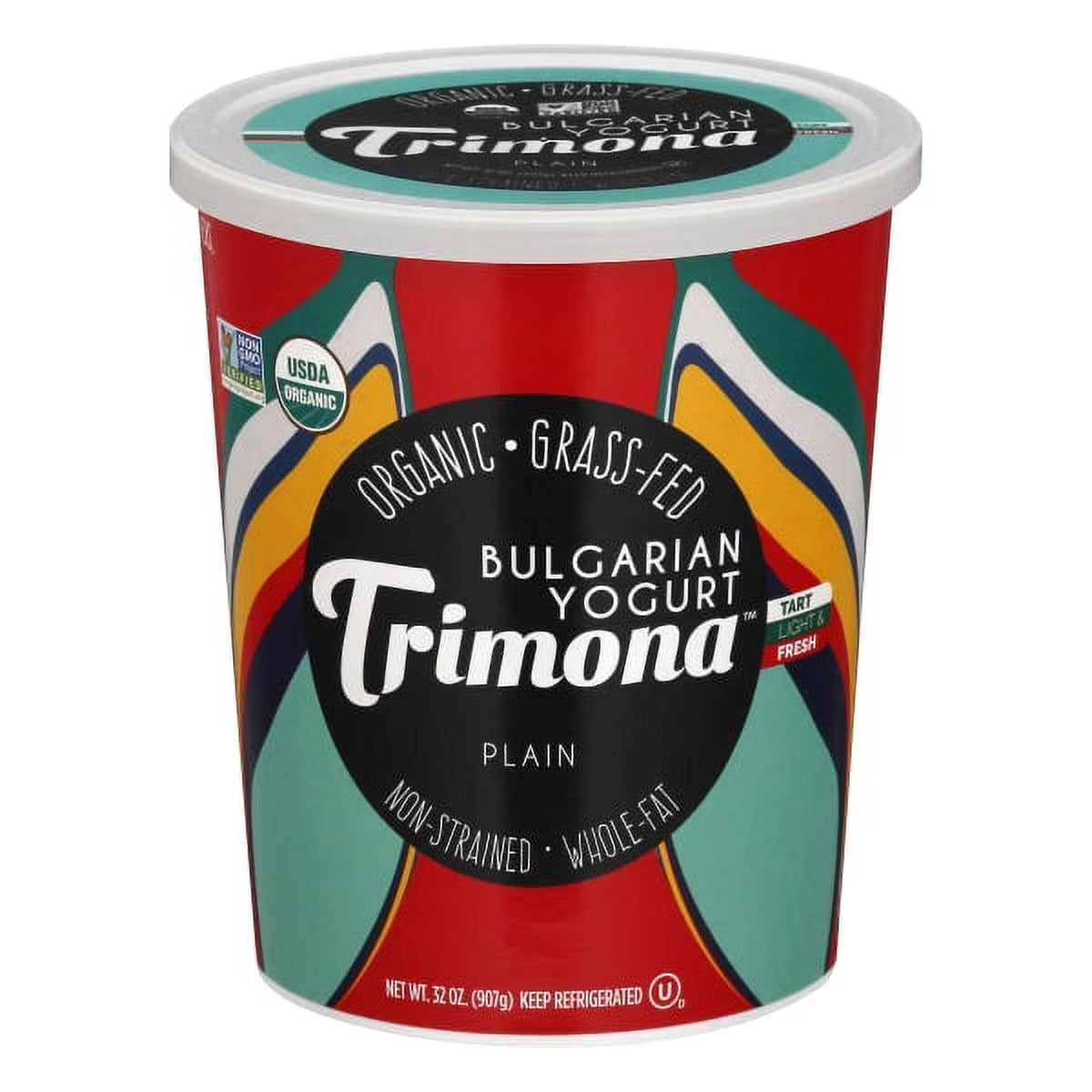 Organic Full-Fat Bulgarian Yogurt