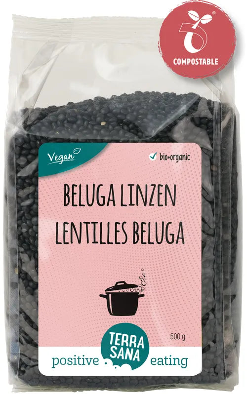 Organic Black Lentils