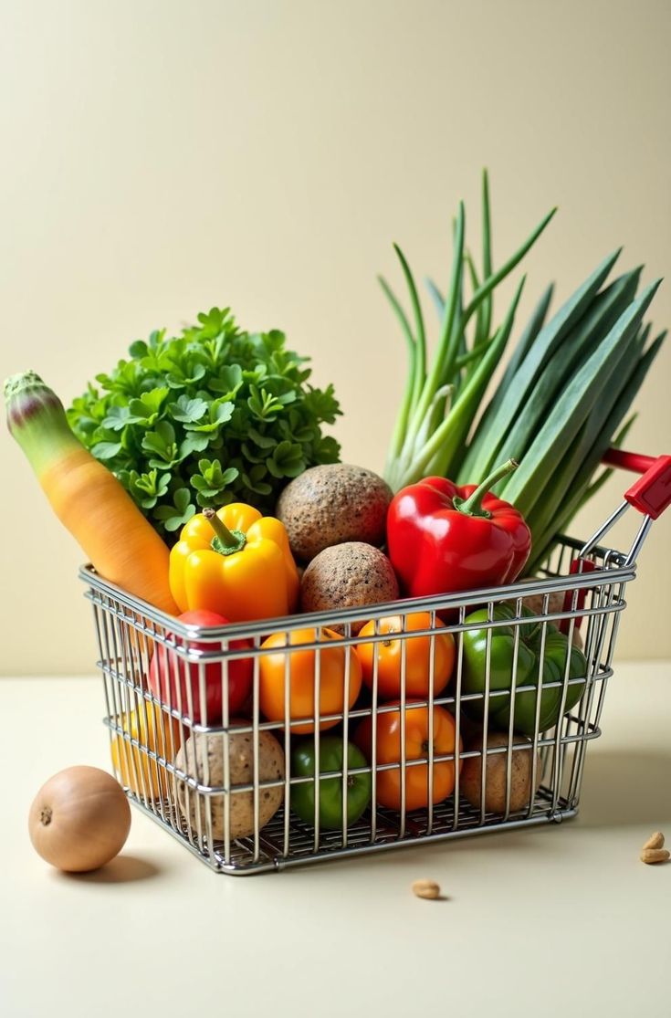 Fresh Fruits & Vegetables