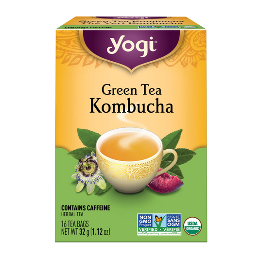 Organic Green Tea Kombucha
