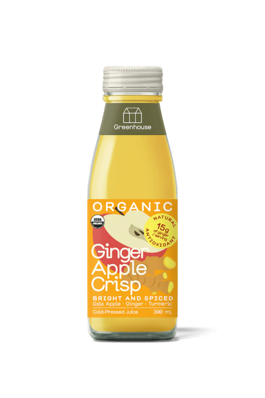 Organic Cold-Pressed Apple & Ginger Juice