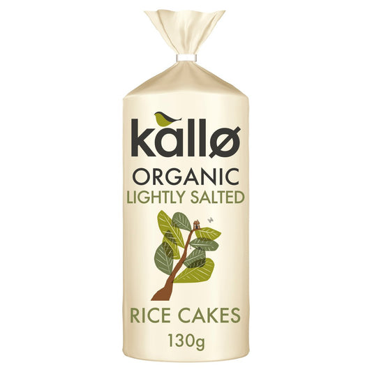 Organic Salted Rice Cakes