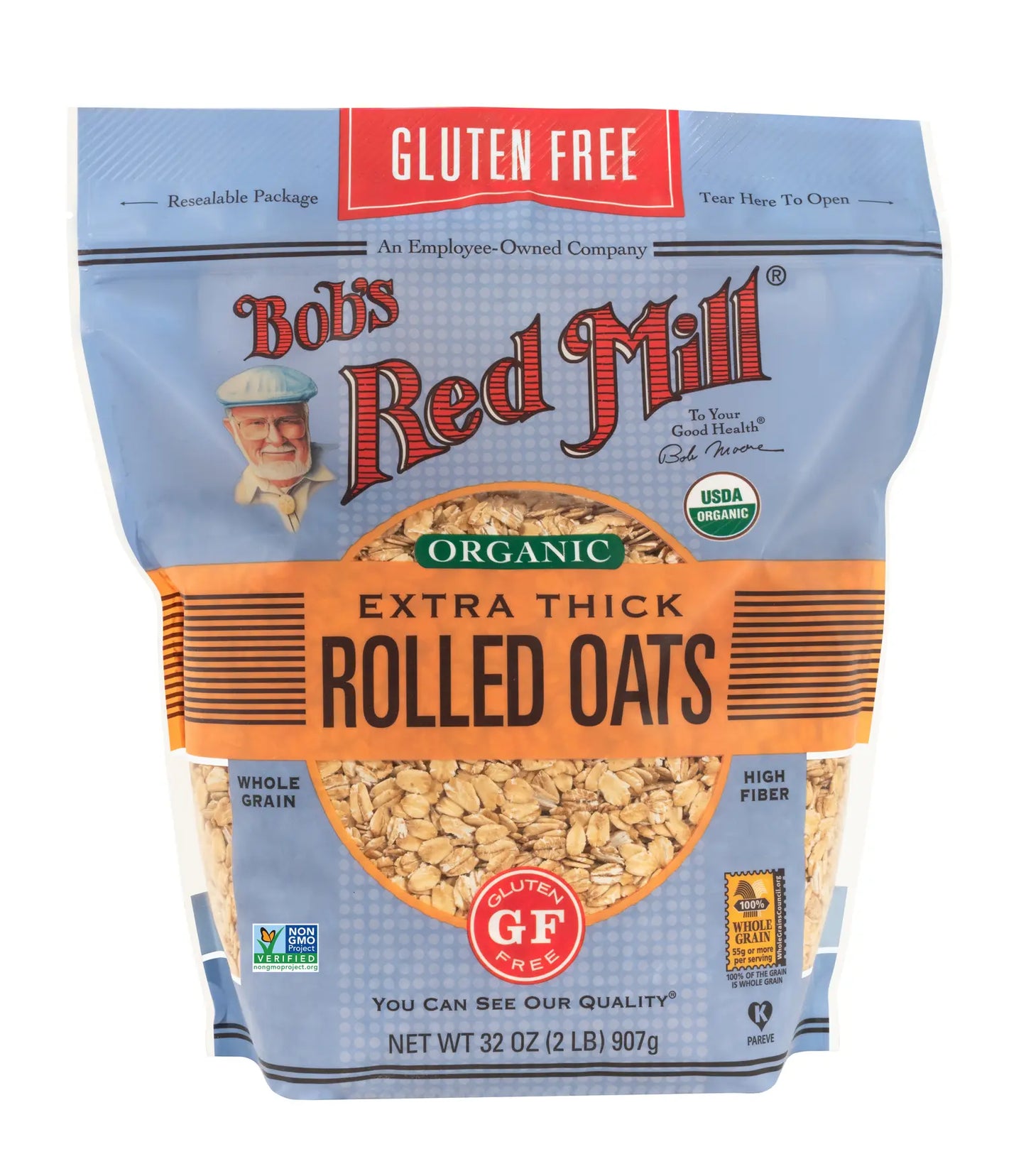 Organic Whole Rolled Oats