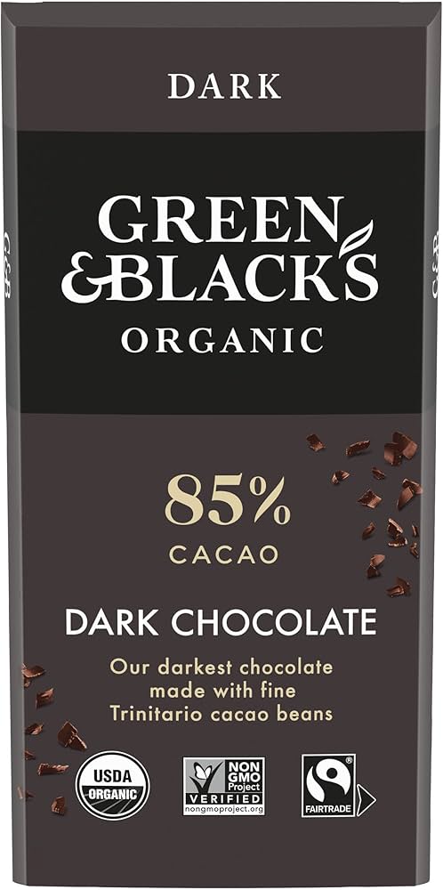 Organic Dark Chocolate 85%