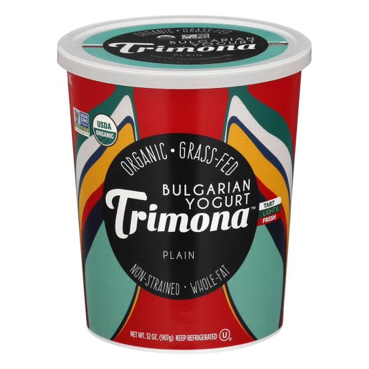 Organic Full-Fat Bulgarian Yogurt