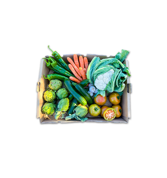 Seasonal Organic Vegetable Box