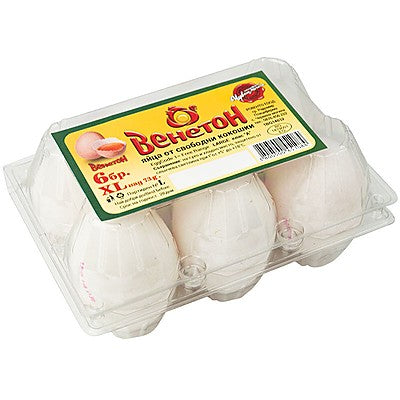 Organic Free-Range Eggs